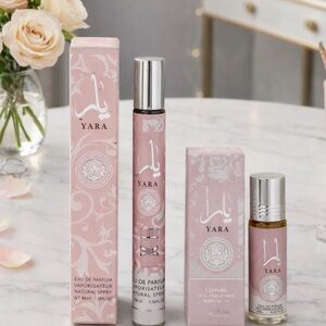 Lattafa Yara Frangrance Bundle